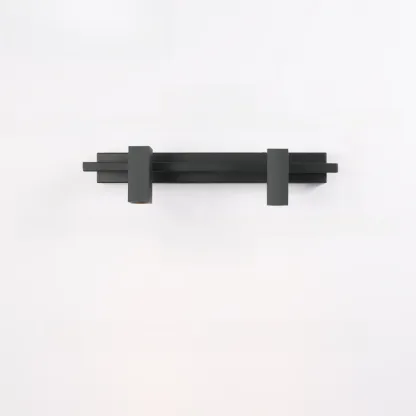 Rectangle Modern Vanity Light with Adjustable Shades Image - 2