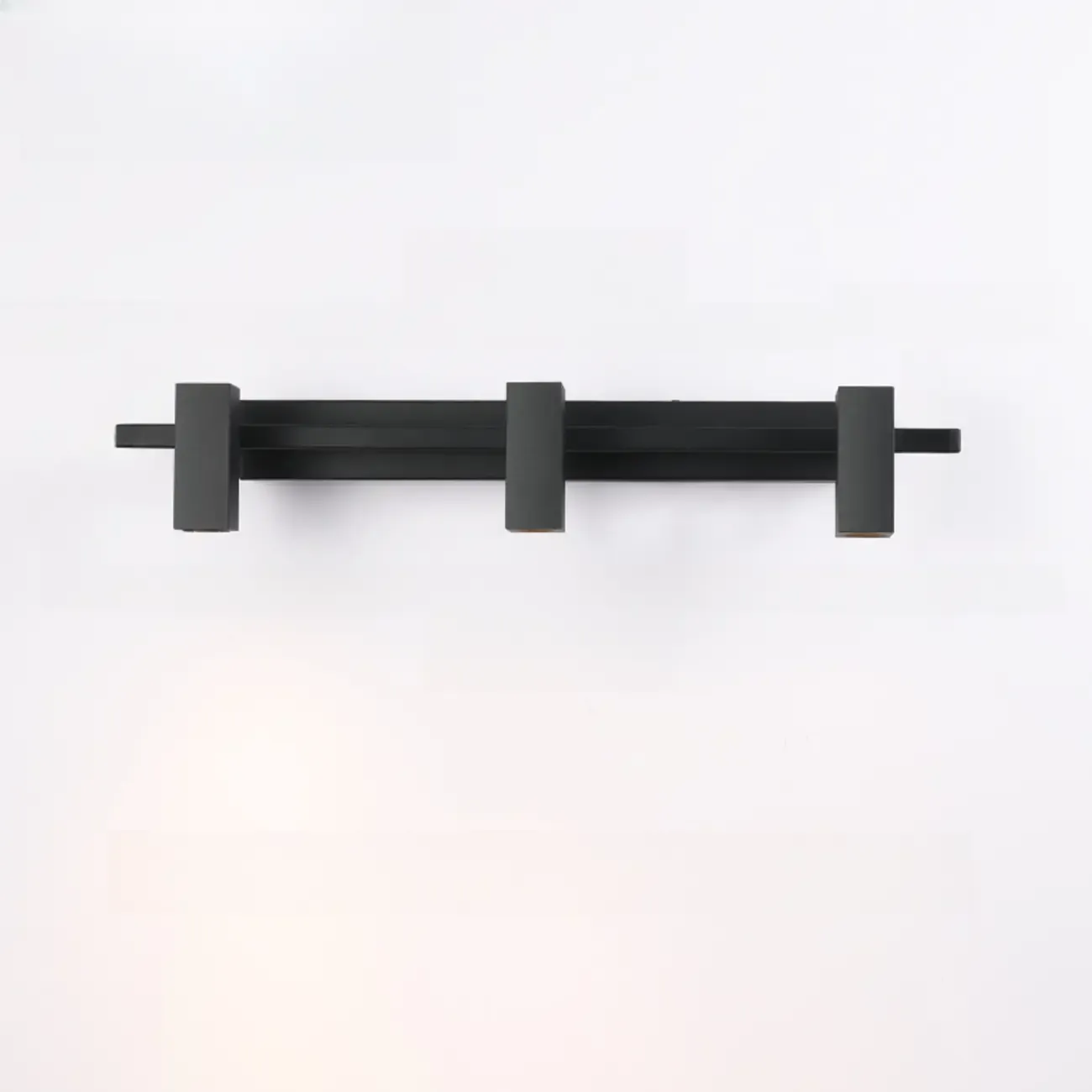 Rectangle Modern Vanity Light with Adjustable Shades Image - 3