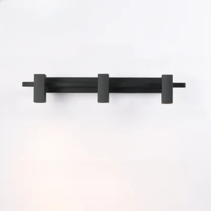 Rectangle Modern Vanity Light with Adjustable Shades Image - 3