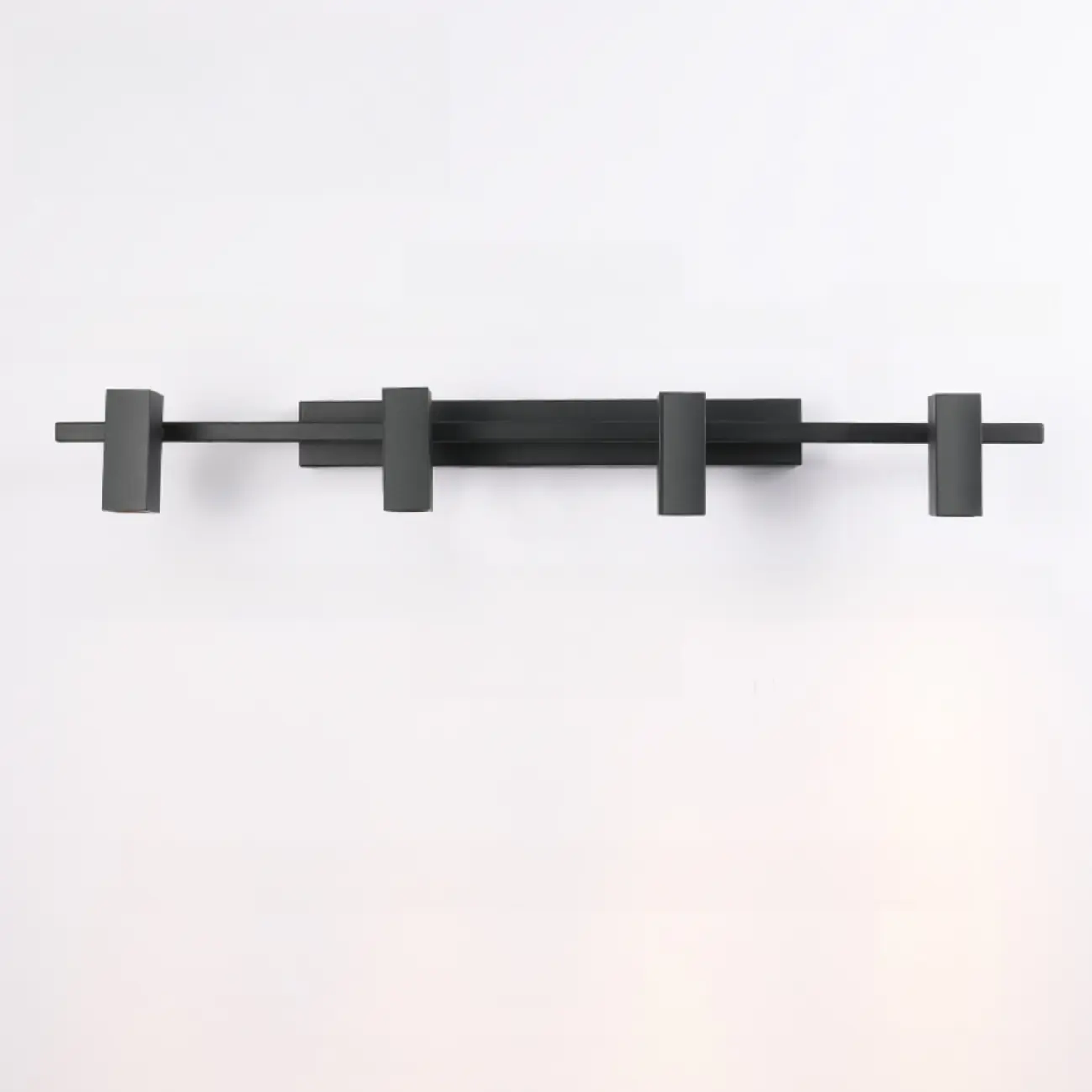 Rectangle Modern Vanity Light with Adjustable Shades Image - 4 | homeyfad