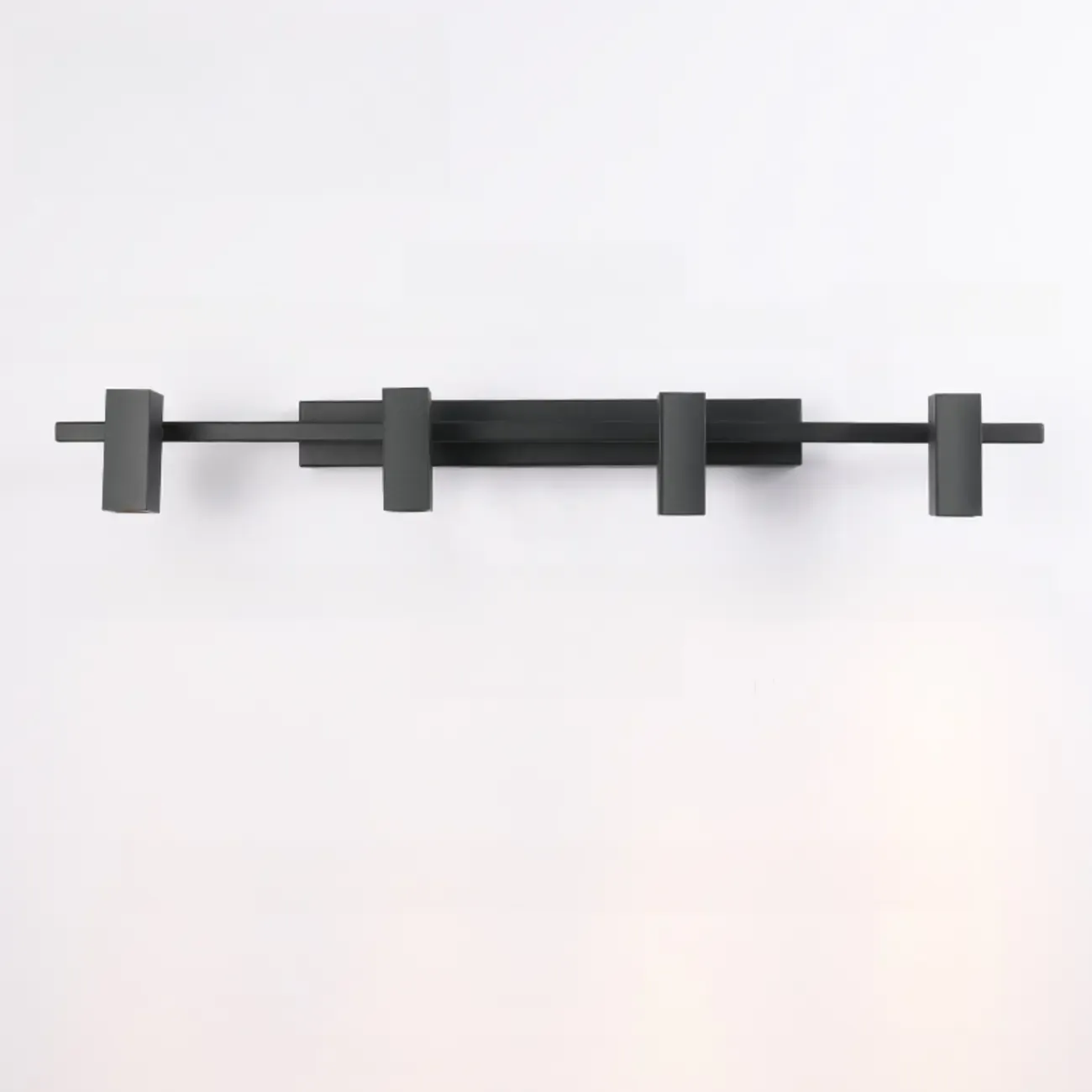 Rectangle Modern Vanity Light with Adjustable Shades Image - 4