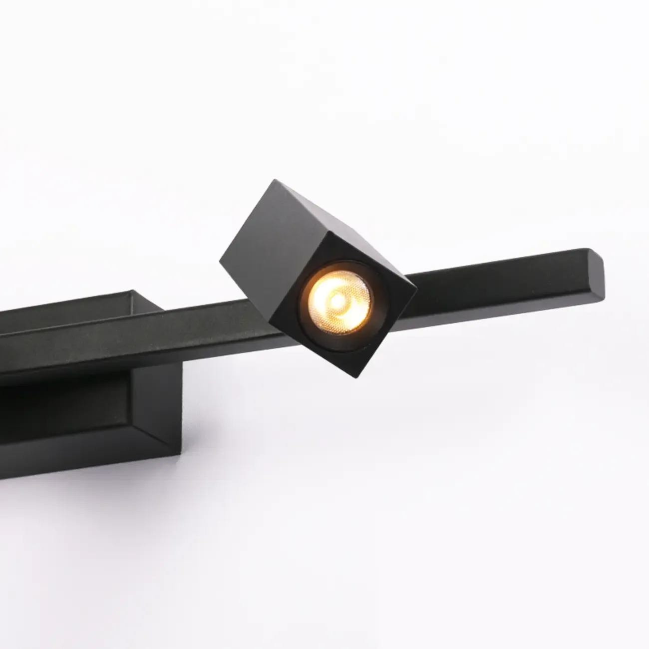 Rectangle Modern Vanity Light with Adjustable Shades Image - 9