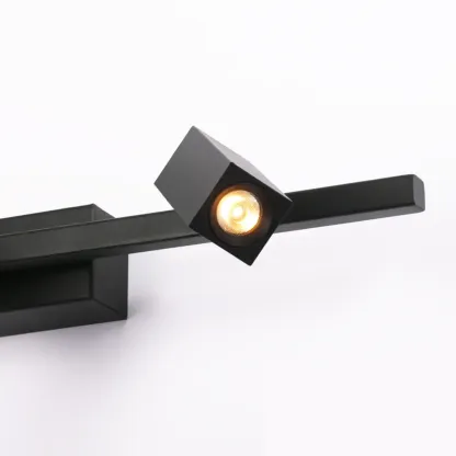 Rectangle Modern Vanity Light with Adjustable Shades Image - 9