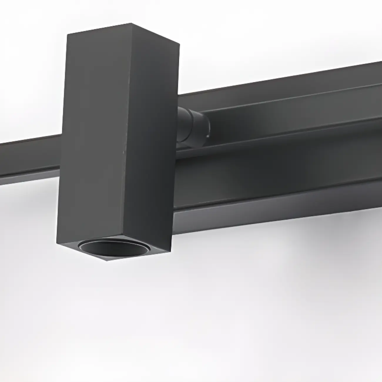 Rectangle Modern Vanity Light with Adjustable Shades Image - 10 | homeyfad