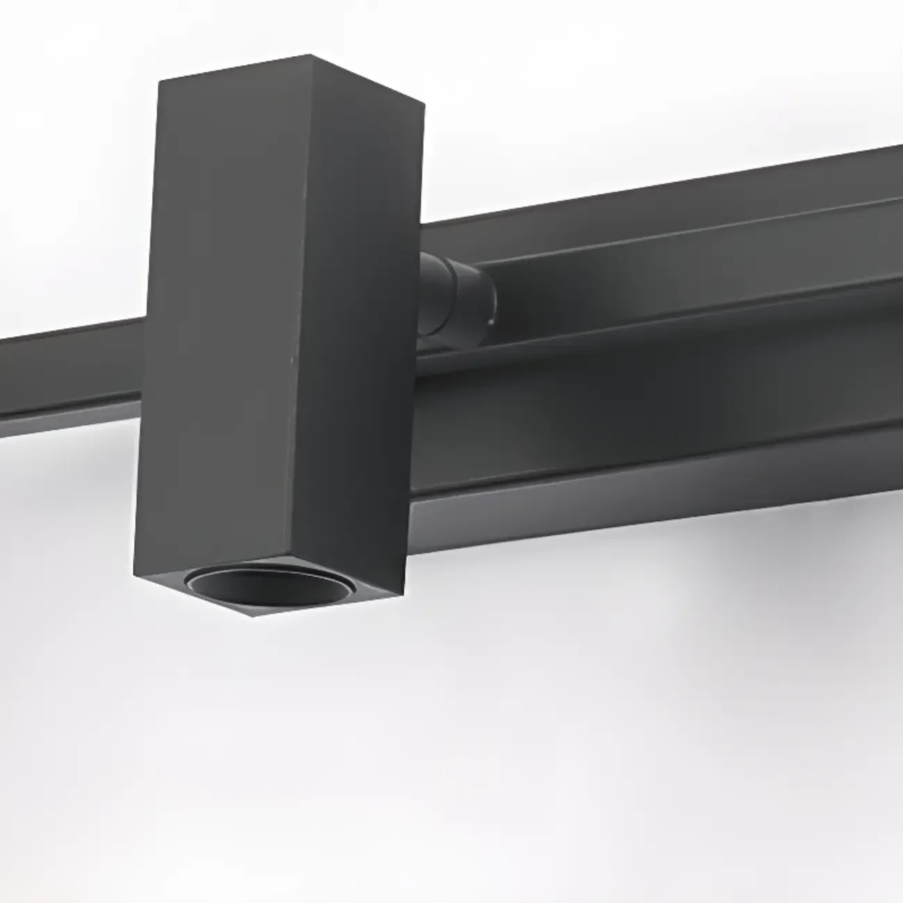 Rectangle Modern Vanity Light with Adjustable Shades Image - 10