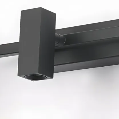 Rectangle Modern Vanity Light with Adjustable Shades Image - 10