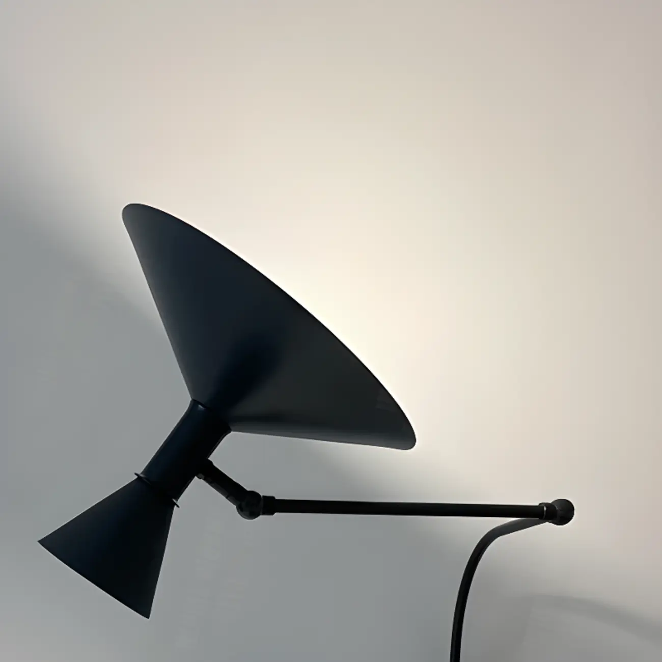 Modern White Plug-In Adjustable Wall Sconce in 2-Light Image - 11 | homeyfad