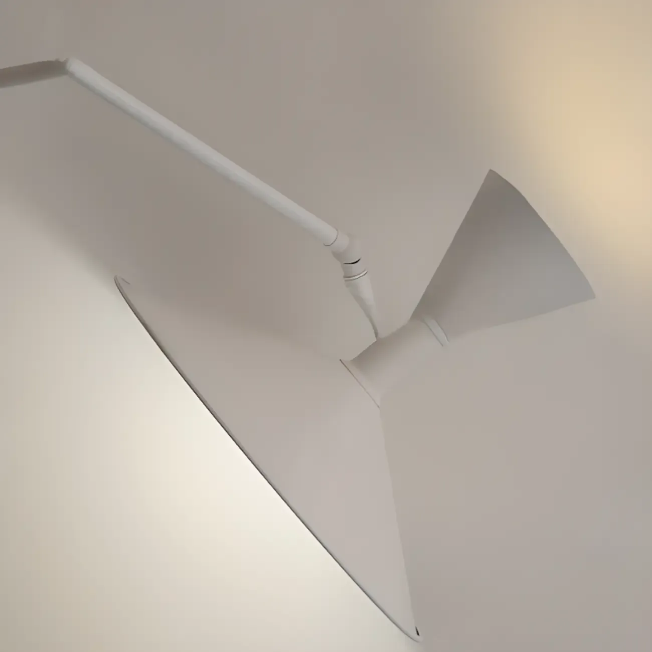 Modern White Plug-In Adjustable Wall Sconce in 2-Light | HomeyFad