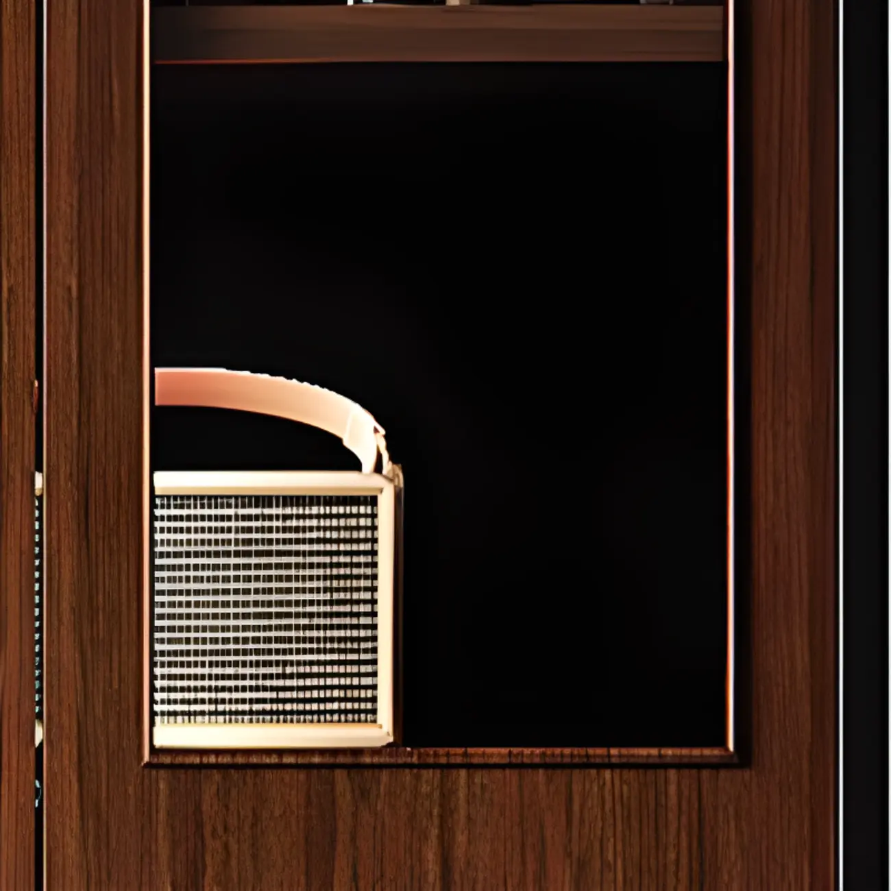 Tall French Country Display Wooden Bookcase with Cushioned Bench Image - 6 | homeyfad