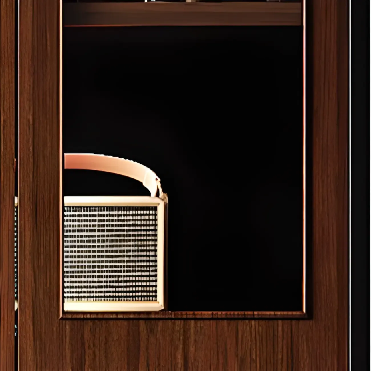 Tall French Country Display Wooden Bookcase with Cushioned Bench Image - 6