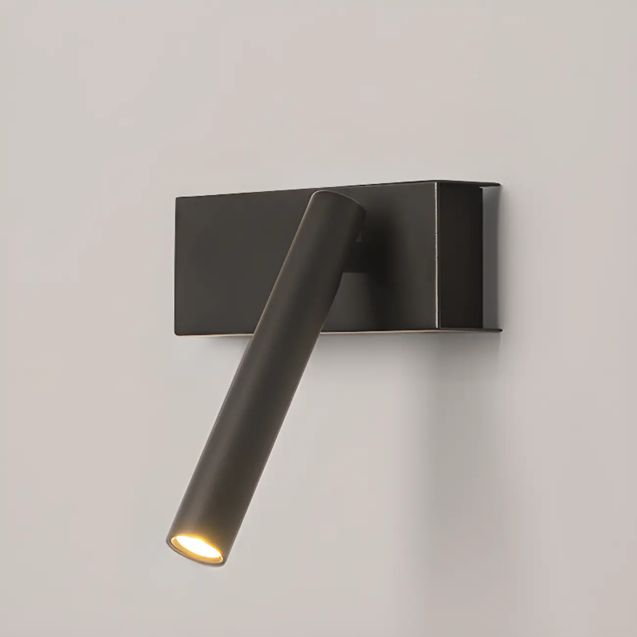 Modern Geometric Metal LED Wall Sconce for Bedroom Image - 13 | homeyfad