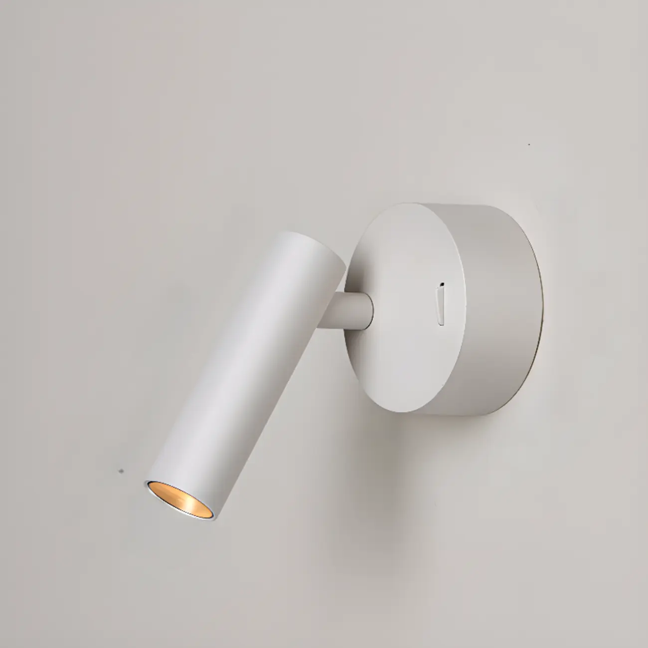 Modern Geometric Metal LED Wall Sconce for Bedroom Image - 15 | homeyfad