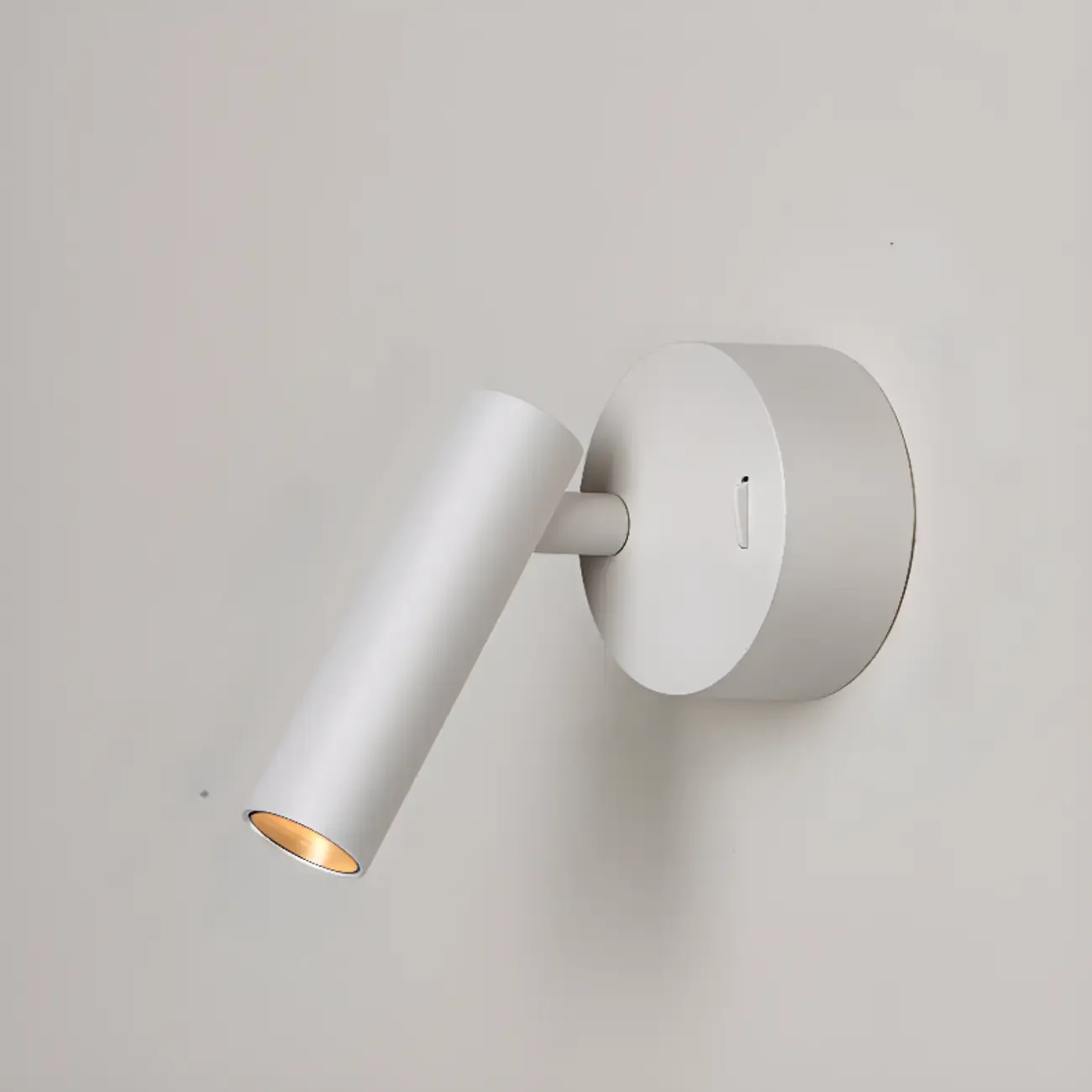 Modern Geometric Metal LED Wall Sconce for Bedroom Image - 15