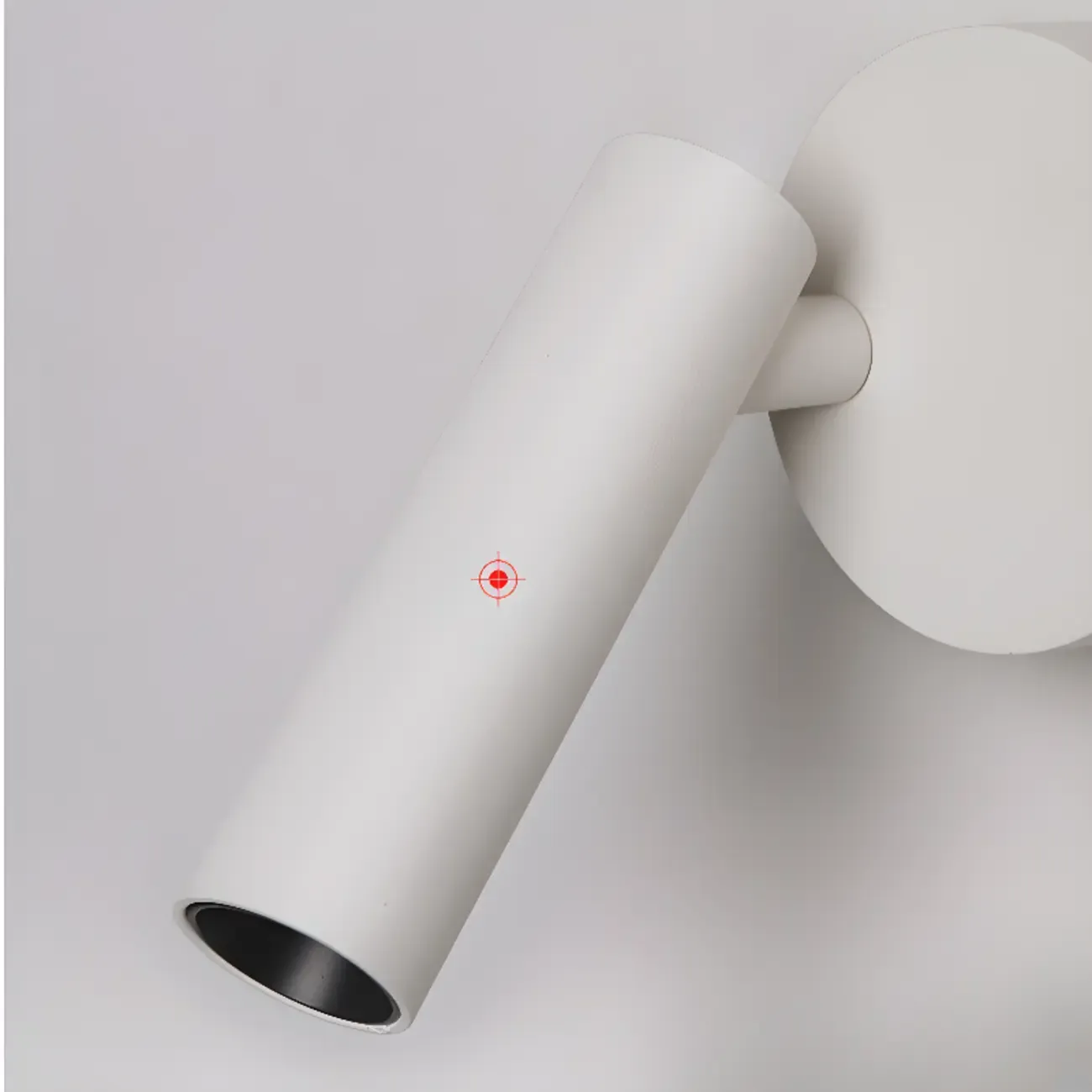 Modern Geometric Metal LED Wall Sconce for Bedroom Image - 19