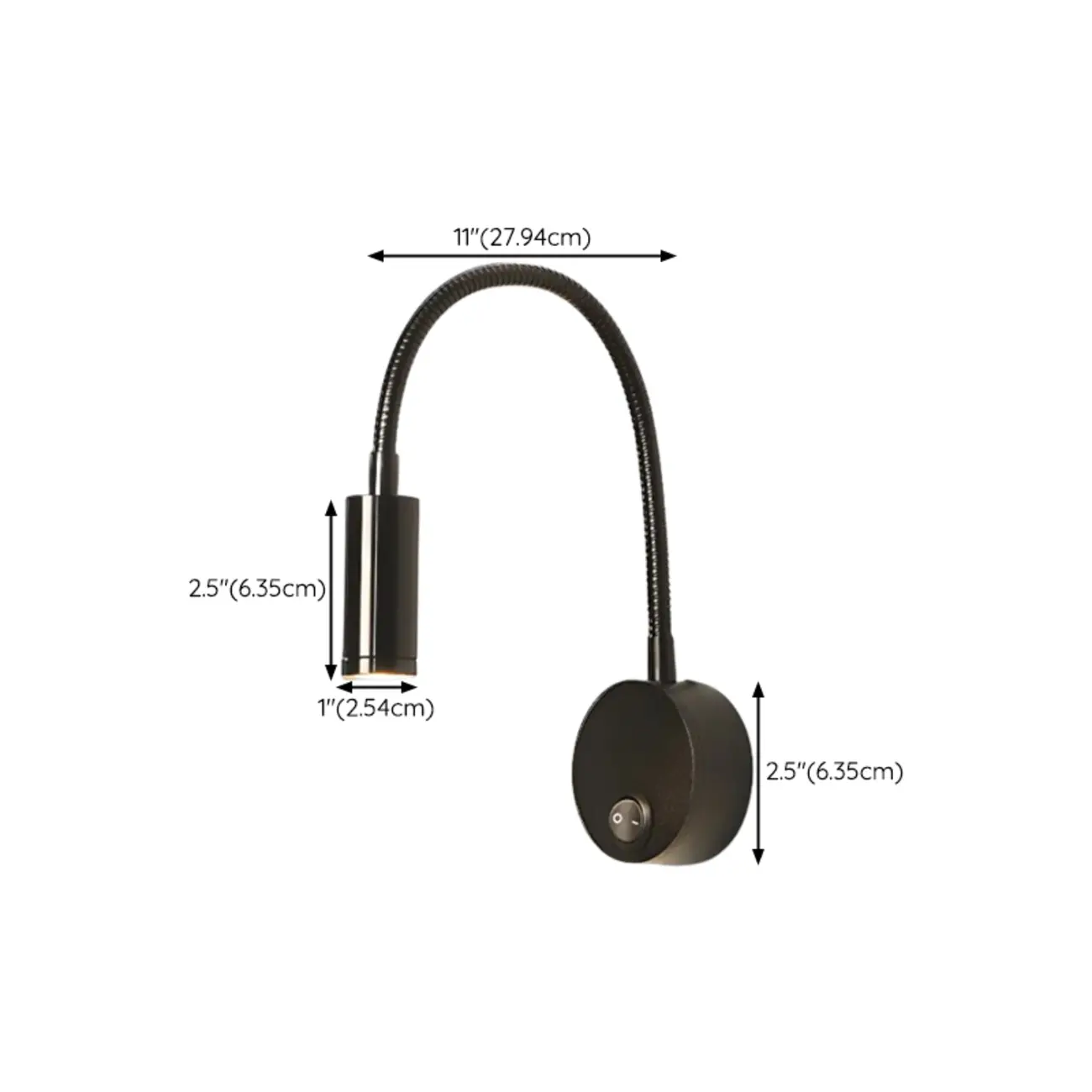 Modern Geometric Metal LED Wall Sconce for Bedroom Image - 28 | homeyfad