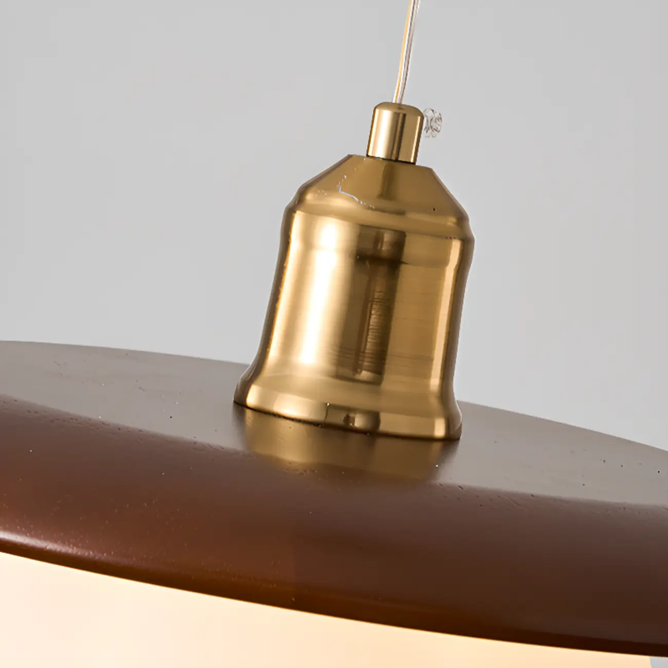 Geometric Dimmable 3-Light Acrylic LED Pendant Light Fixture  Image - 3 | homeyfad