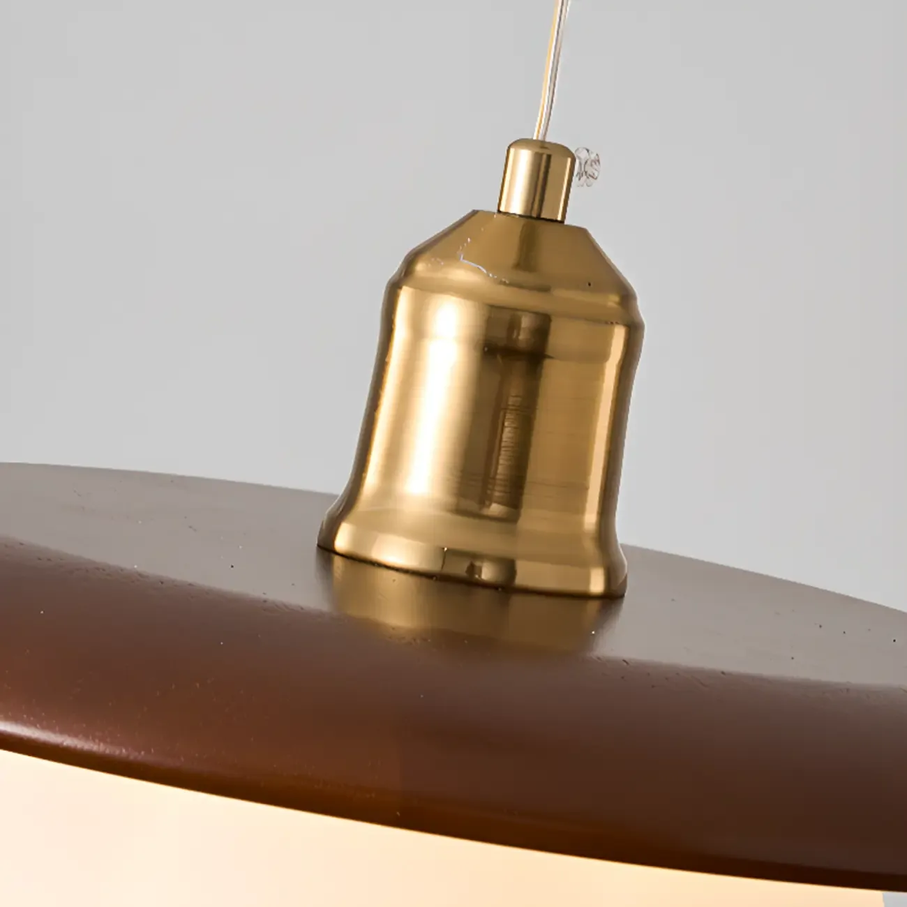 Geometric Dimmable 3-Light Acrylic LED Pendant Light Fixture  Image - 3