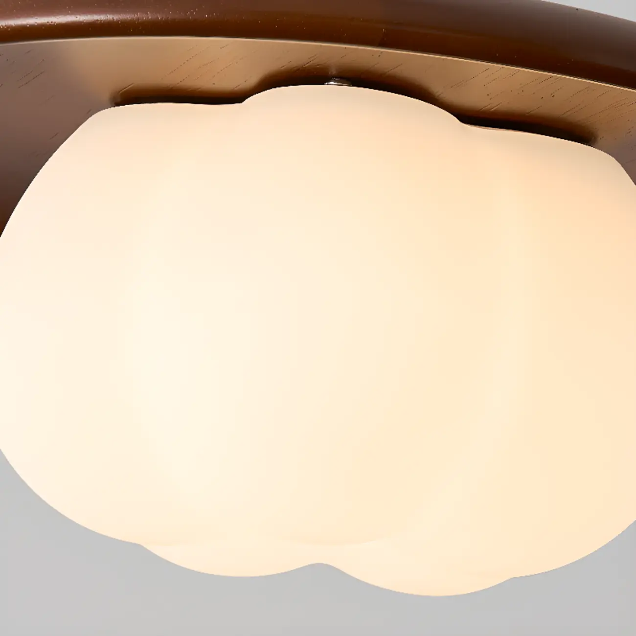 Geometric Dimmable 3-Light Acrylic LED Pendant Light Fixture  Image - 6 | homeyfad