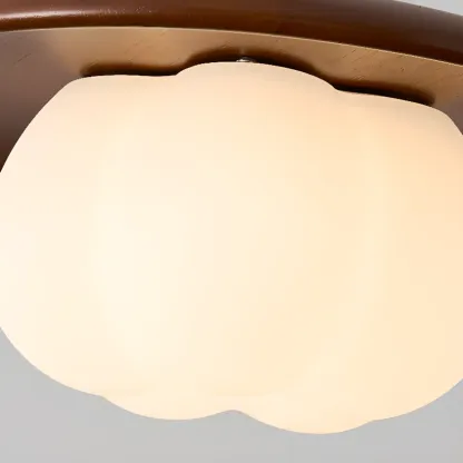 Geometric Dimmable 3-Light Acrylic LED Pendant Light Fixture  Image - 6