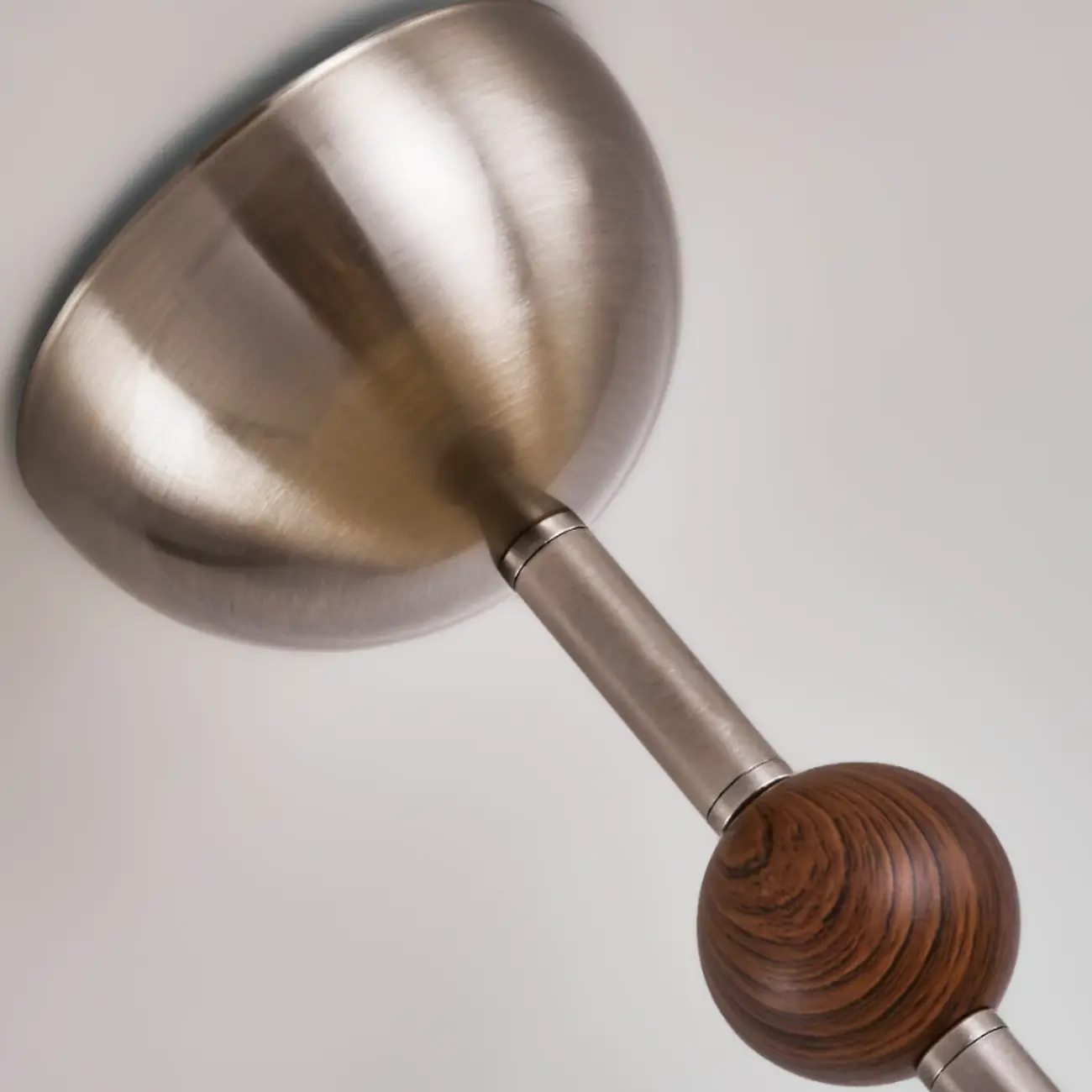 Modern Off-white Fabric Pendant Light with 5-Light & LED Image - 10 | homeyfad