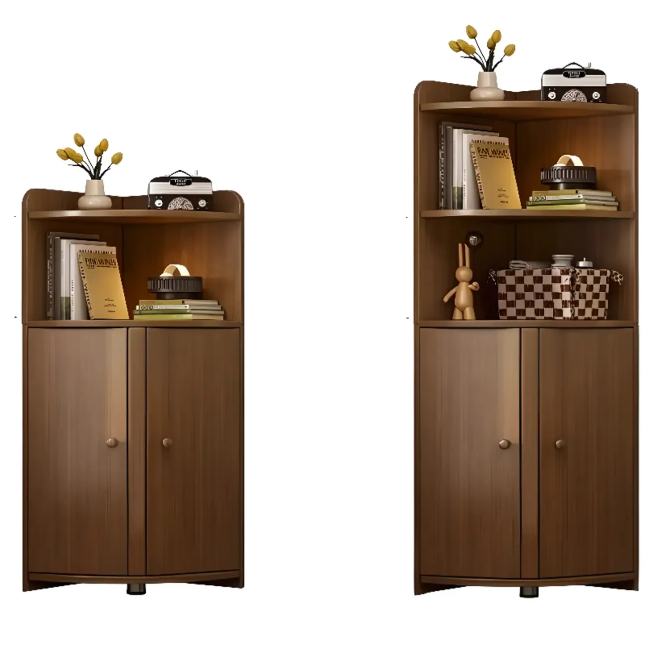 Trendy Nook Utility Wood Cabinet with Versatile Storage Image - 14