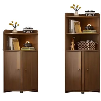  Trendy Nook Utility Wood Cabinet with Versatile Storage Image - 14