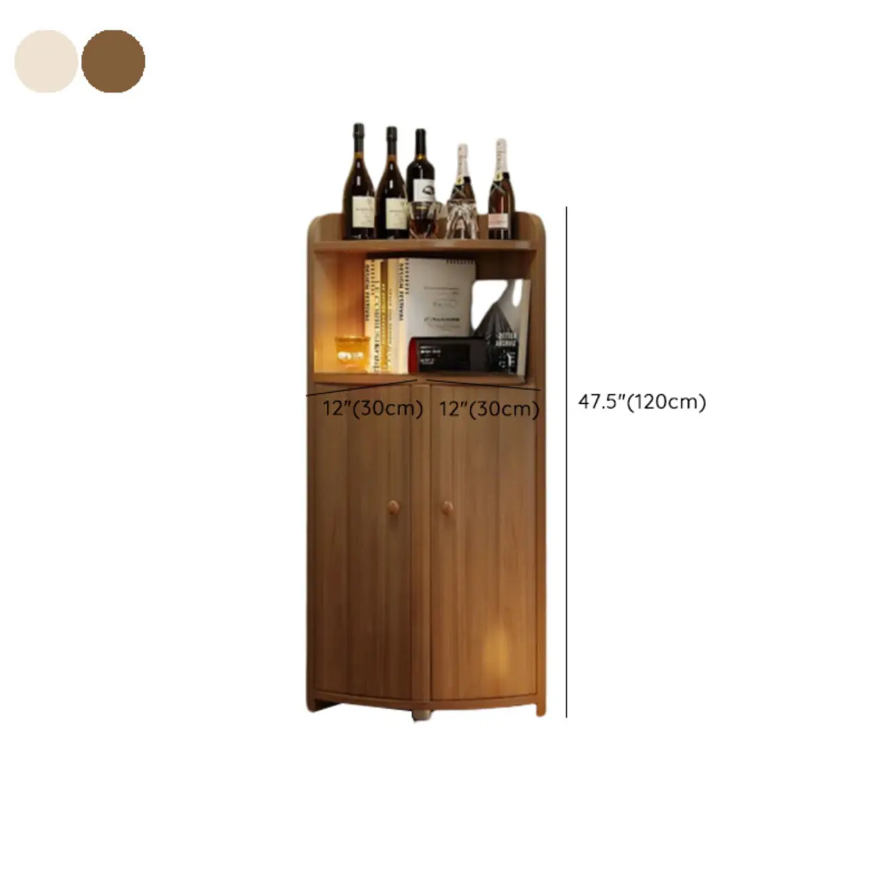  Trendy Nook Utility Wood Cabinet with Versatile Storage #size | homeyfad