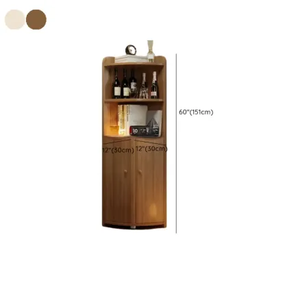  Trendy Nook Utility Wood Cabinet with Versatile Storage Image - 17