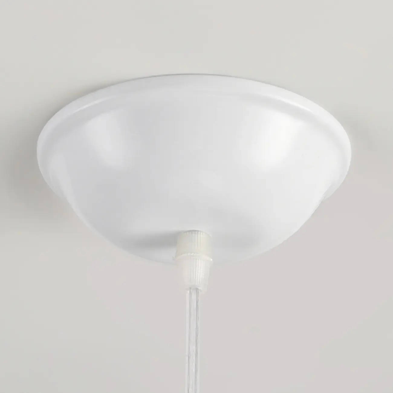 Geometric Fabric LED Pendant Light Fixture Adjustable Height Image - 11 | homeyfad