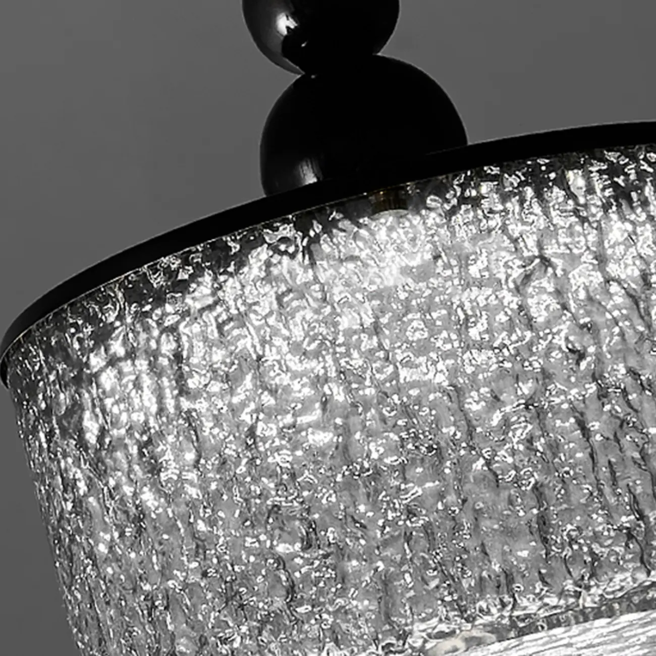 Adjustable Modern Square Resin Black LED Pendant Light  Image - 14 | homeyfad