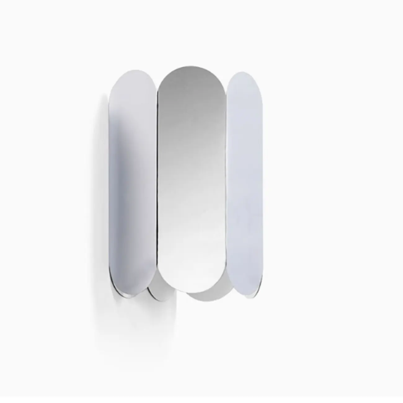 Mini Hardwired Modern Red Up & Down Wall Sconce in Geometric  Image - 5 | homeyfad