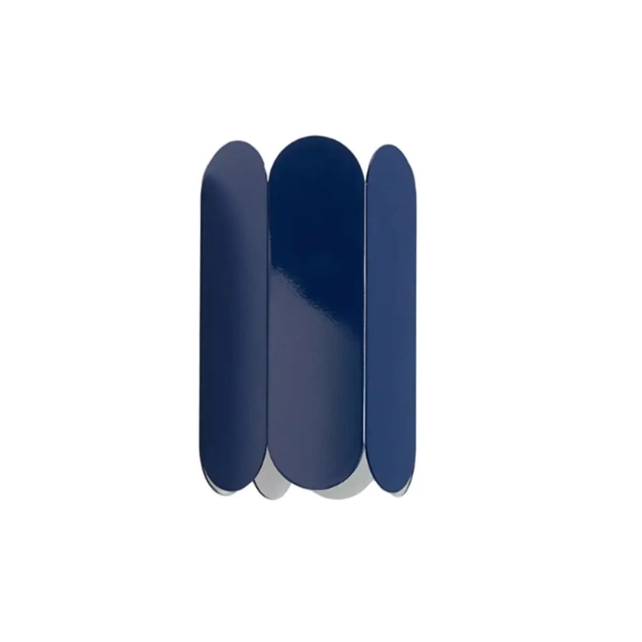 Mini Hardwired Modern Red Up & Down Wall Sconce in Geometric | HomeyFad