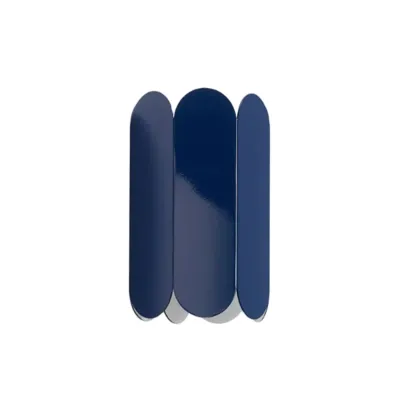 Mini Hardwired Modern Red Up & Down Wall Sconce in Geometric  Image - 7