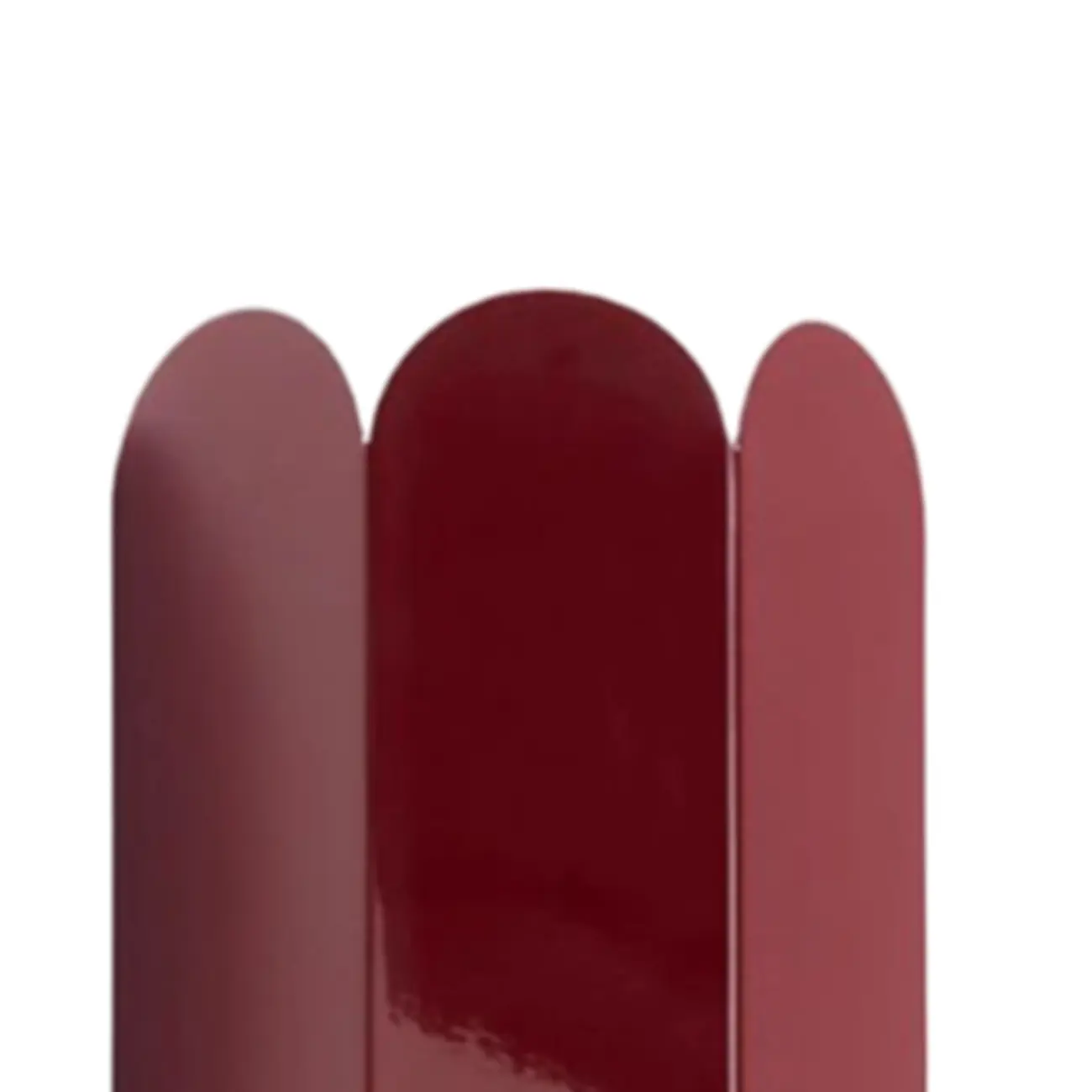 Mini Hardwired Modern Red Up & Down Wall Sconce in Geometric  Image - 10 | homeyfad