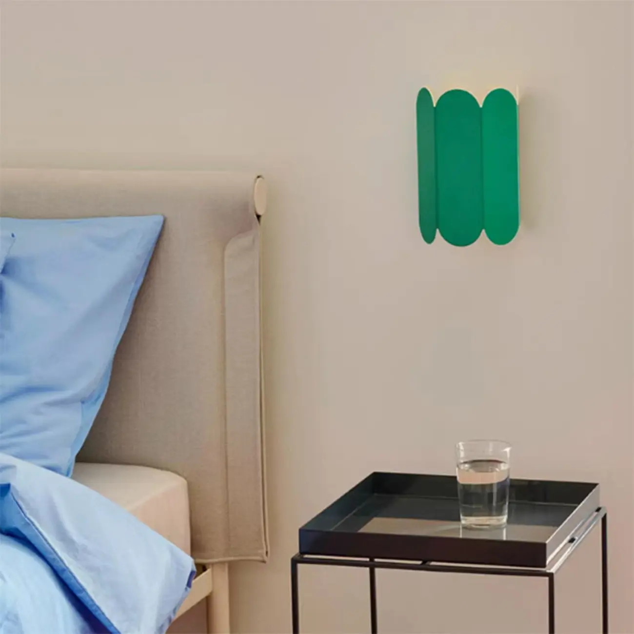 Mini Hardwired Modern Red Up & Down Wall Sconce in Geometric  Image - 12 | homeyfad