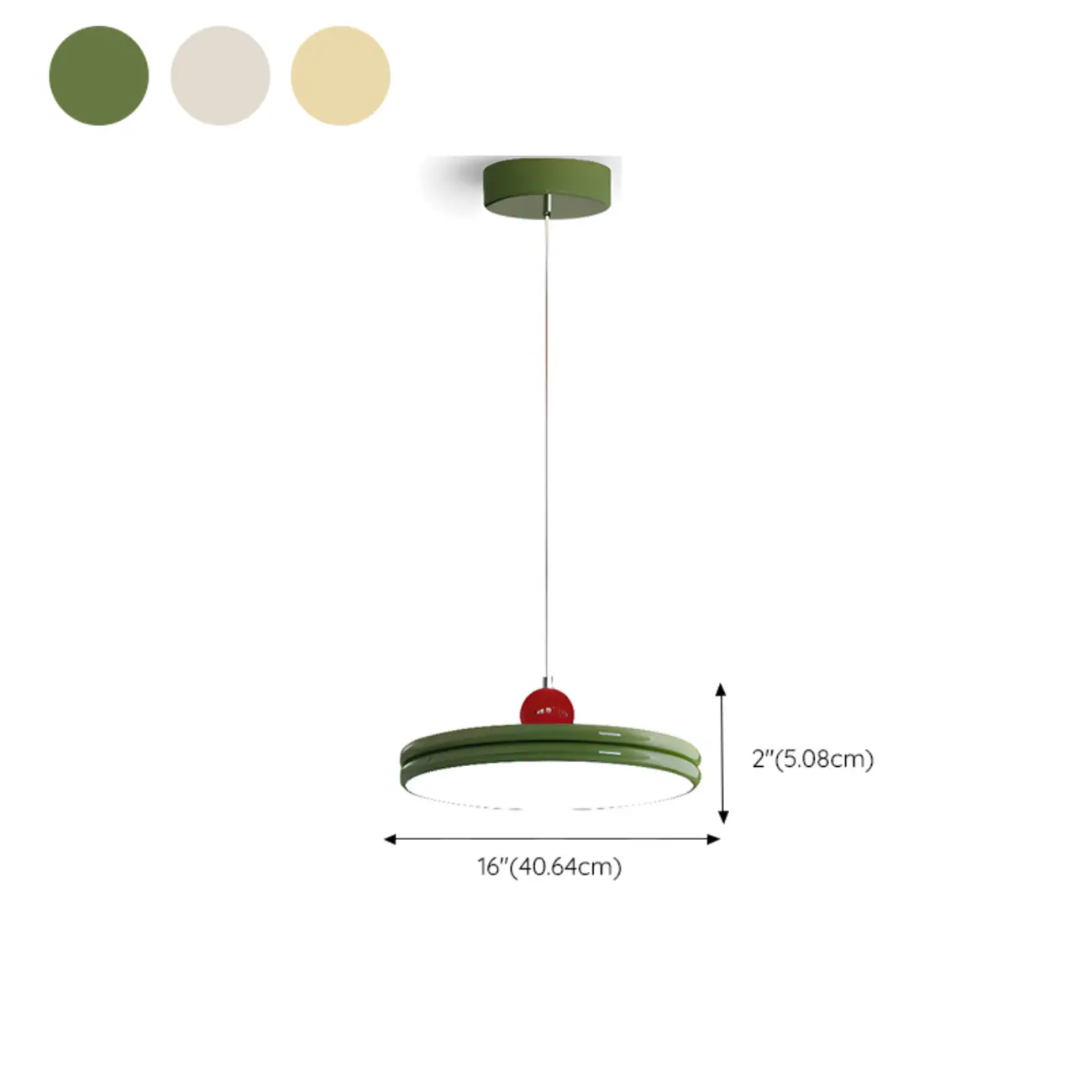 Casual LED Chalk Lucite Round Pendant Lighting with Adaptable Hanging Length Image - 13 | homeyfad