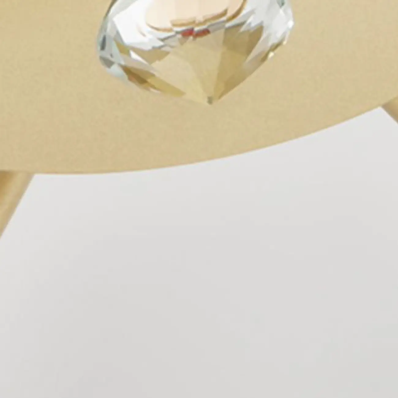 Gold Floral Metal Modern Linear Chandelier Light Image - 9 | homeyfad