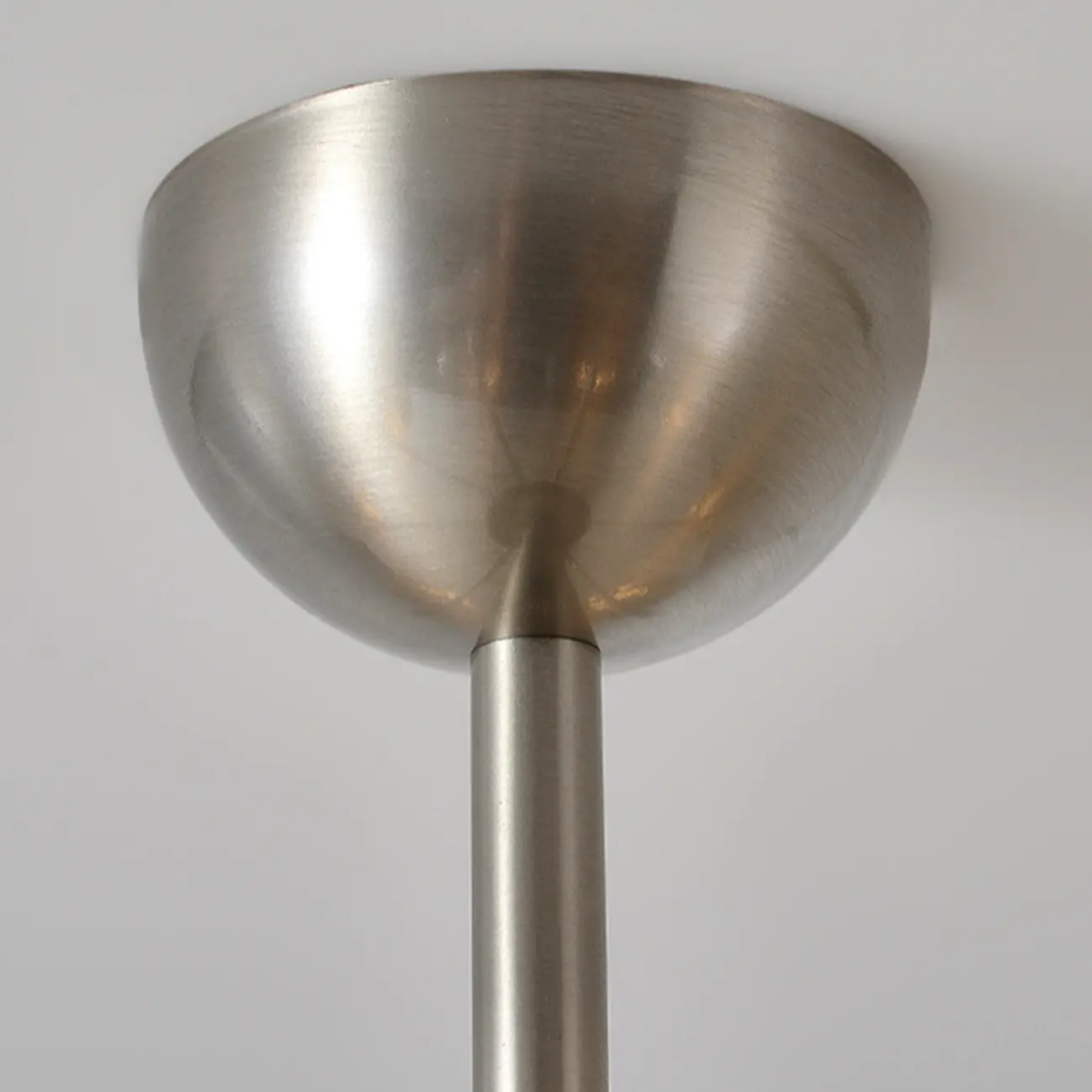 Retro Geometric 6/8 Lights Glass Chandelier in Chrome  Image - 8 | homeyfad