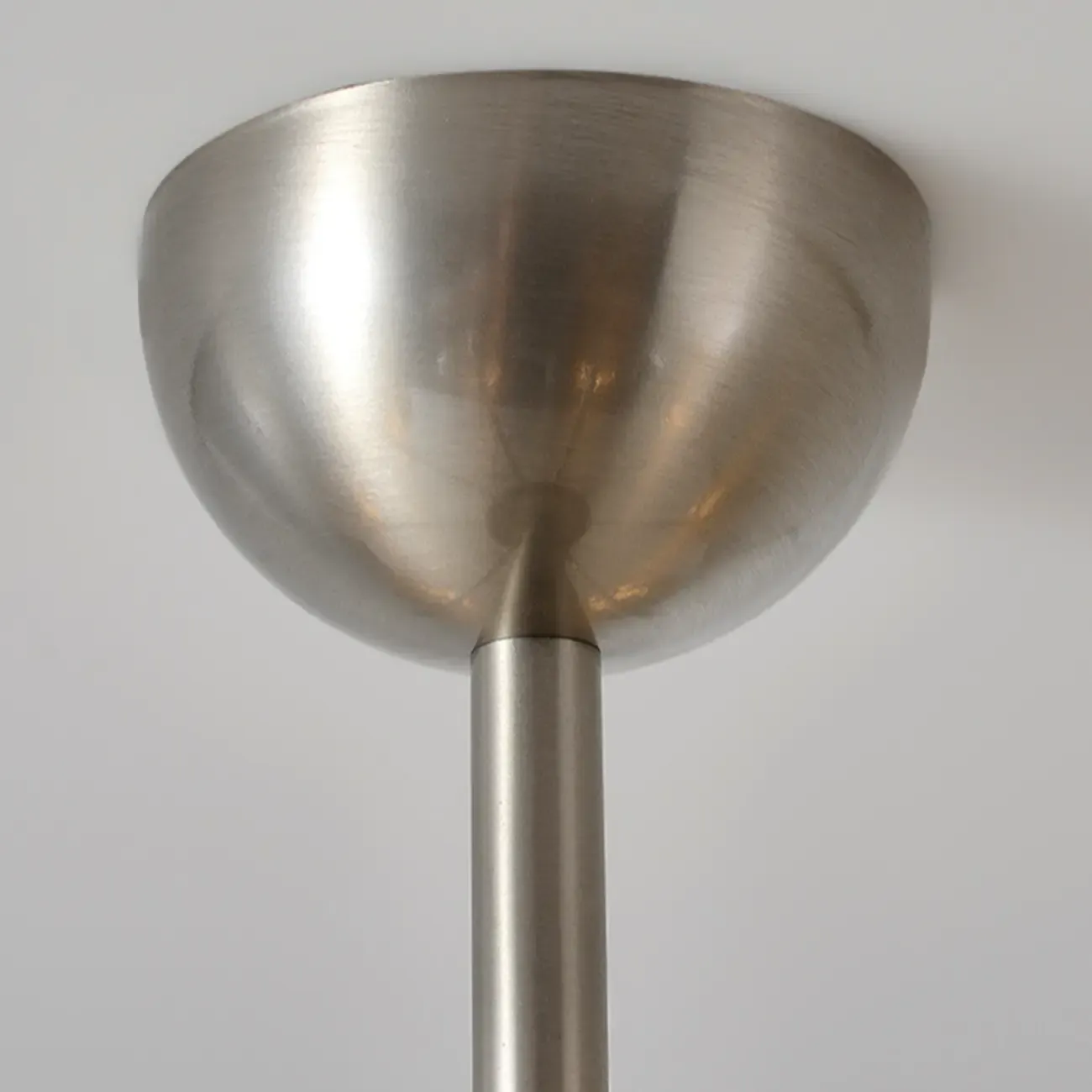 Retro Geometric 6/8 Lights Glass Chandelier in Chrome  Image - 8