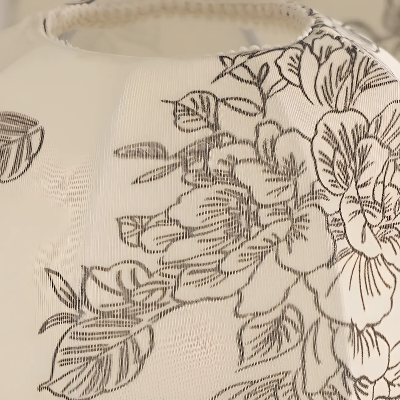 Black Floral Metal Glass Modern Linear Chandelier Image - 5 | homeyfad