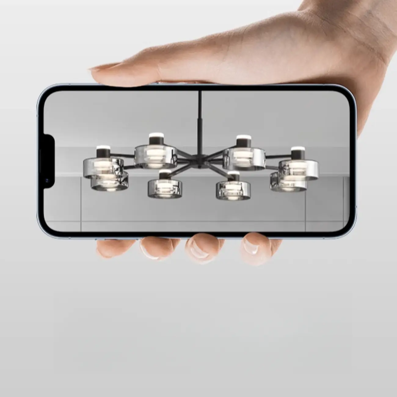 Modern Black Circle Round Glass LED Chandelier Image - 10 | homeyfad