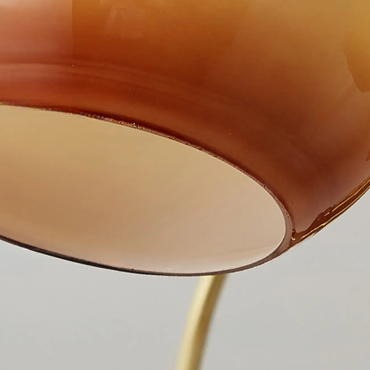 Gold Linear Glass Modern Chandelier Black Light Image - 7 | homeyfad