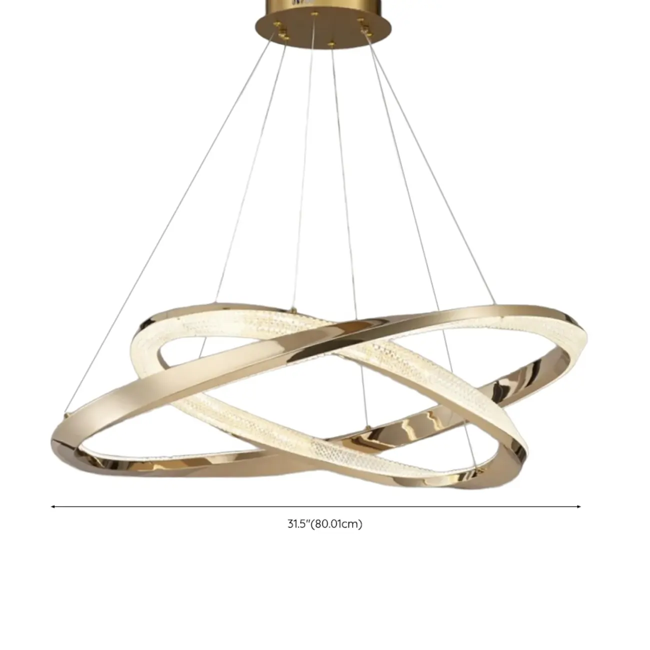 Black Linear Crystal Modern Chandelier Light Fixture Image - 20 | homeyfad