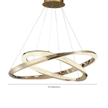 Black Linear Crystal Modern Chandelier Light Fixture Image - 20