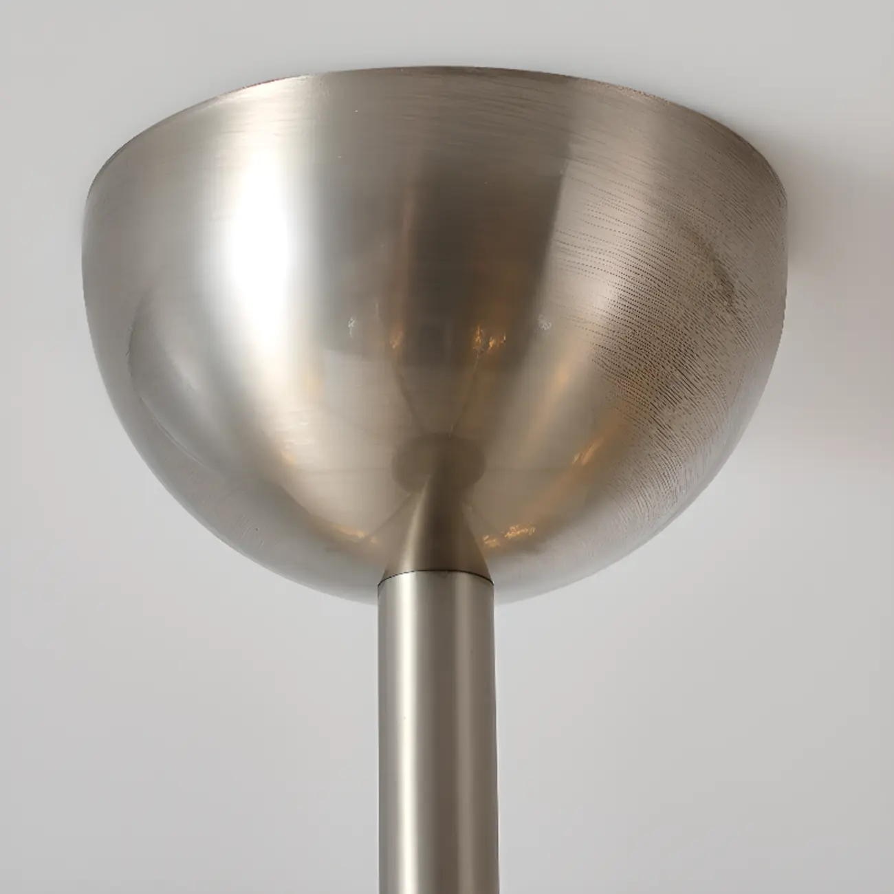 Geometric Large Downrods Chandelier for Dining Room in 6/8 Light Image - 11 | homeyfad