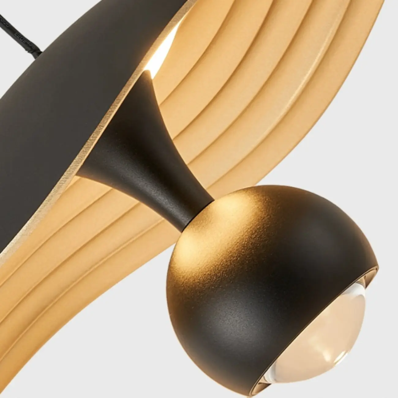 Modern Black 2-Light Pendant Light Fixture Adjustable Height Image - 8 | homeyfad