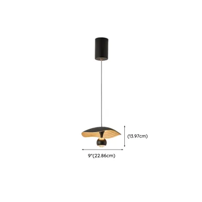 Modern Black 2-Light Pendant Light Fixture Adjustable Height #size