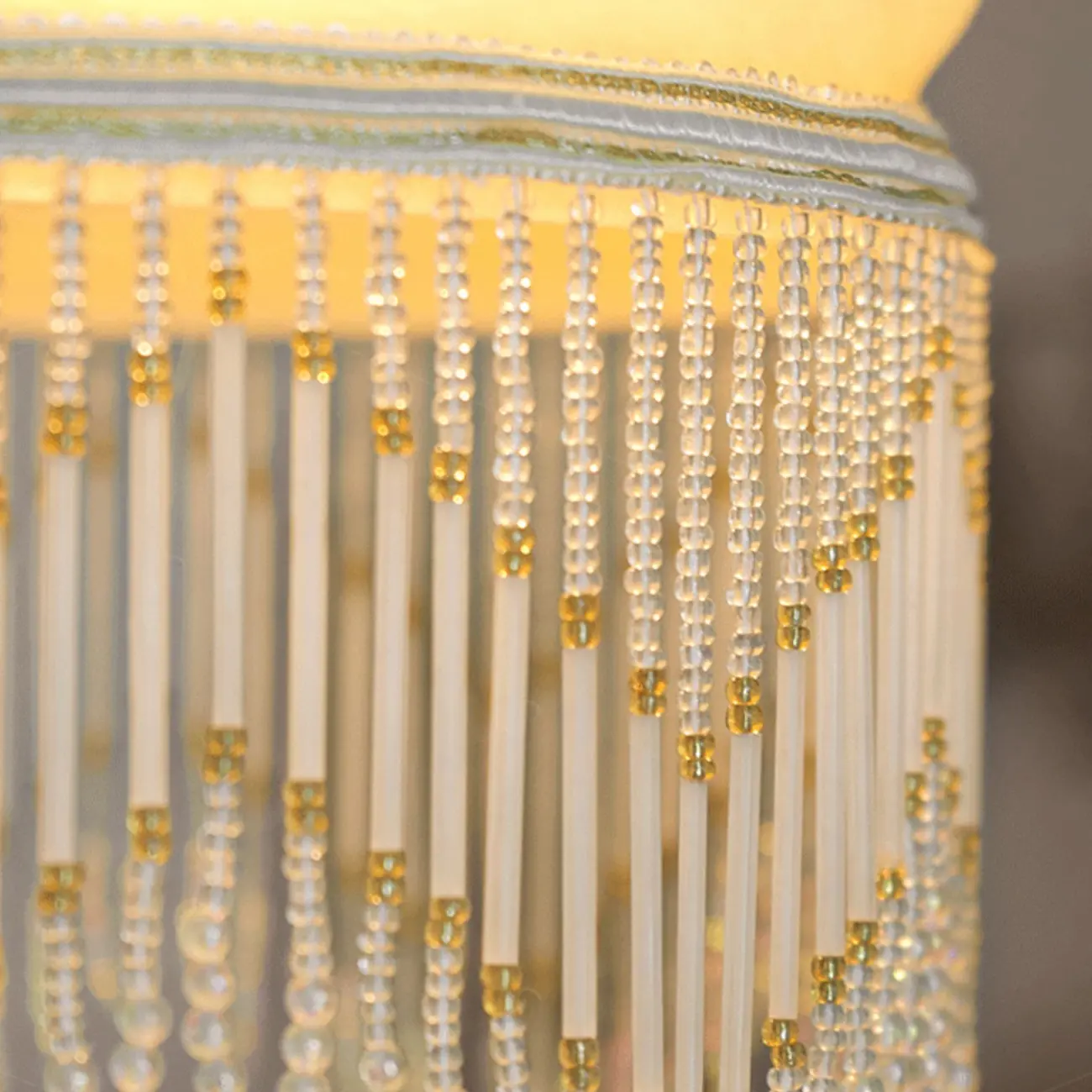 Yellow Glass Modern Dome-Shape Pendant Light Hanging Fixture  Image - 8 | homeyfad