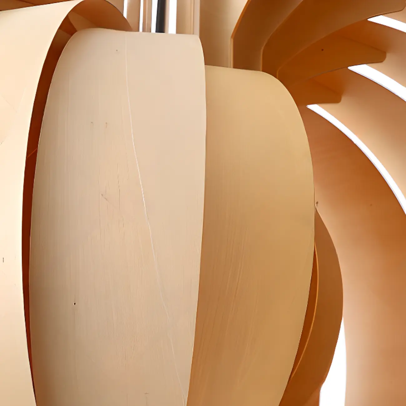 Unique Solid Wood Brown Globe Pendant Light for Indoor  Image - 10 | homeyfad