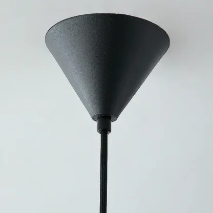 Unique Solid Wood Brown Globe Pendant Light for Indoor  Image - 14